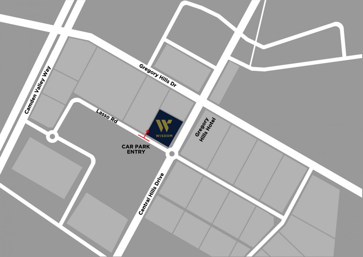 Wisdom Homes Head Office Map A4 9.20 01